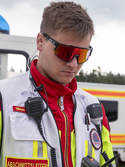 Organisatorische Leiter Sanitätsdienst - Tagdienst: Niklas Hoppe