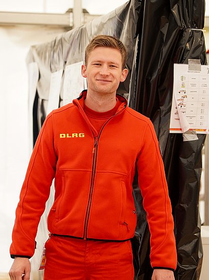 Organisatorischer Leiter Sanitätsdienst - Nachtdienst: Benedikt Diederichs